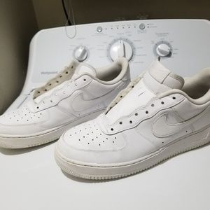 Nike Air Force 1 Low Triple White Size 12 Mens